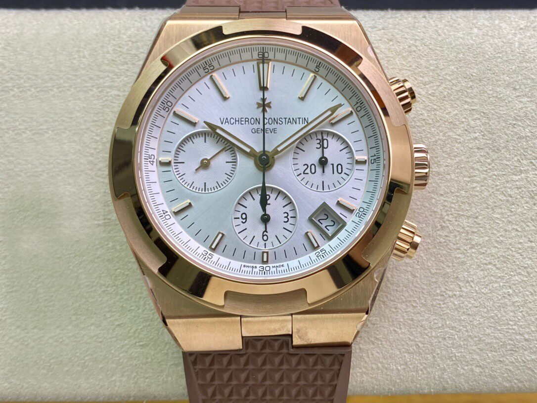 Vacheron Constantin Overseas 5500V 8F Factory Rubber Strap Replica Watch Vacheron Constantin Overseas 5500V 8F Factory Rubber Strap Replica Watch