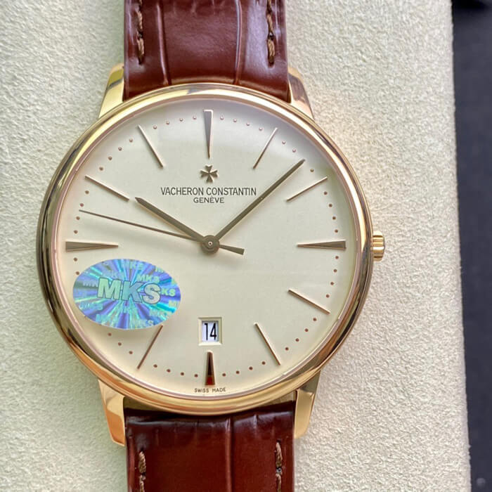 Vacheron Constantin Patrimony 85180/000J-9231 MKS Factory Silvery White Dial Replica Watch Vacheron Constantin Patrimony 85180/000J-9231 MKS Factory Silvery White Dial Replica Watch