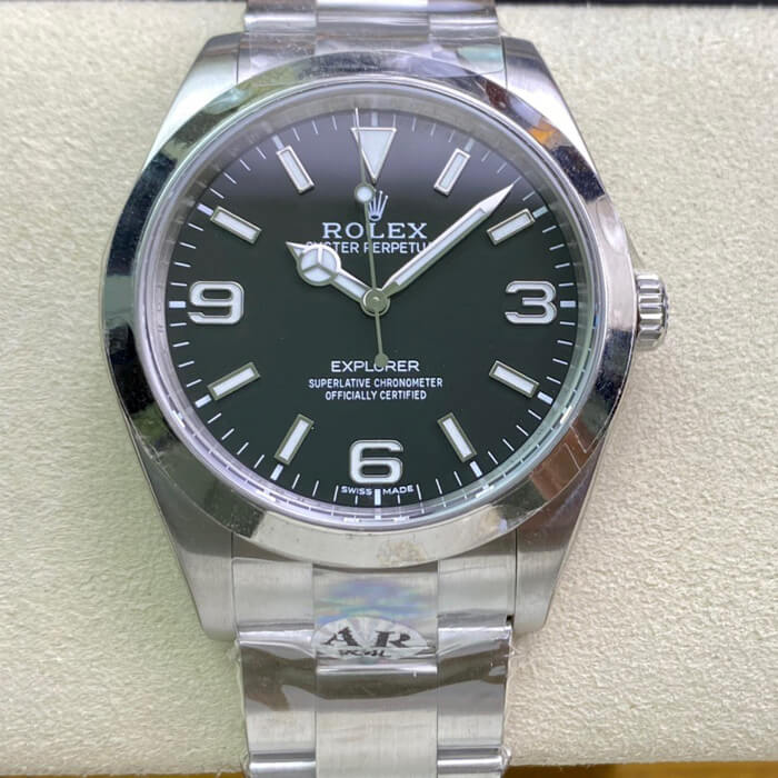 Rolex Explorer M214270-0003 39MM AR Factory Stainless Steel Replica Watch Rolex Explorer M214270-0003 39MM AR Factory Stainless Steel Replica Watch