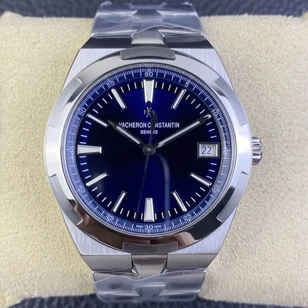 Vacheron Constantin Overseas 4500V/110A-B128 ZF Factory Blue Dial Replica Watch Vacheron Constantin Overseas 4500V/110A-B128 ZF Factory Blue Dial Replica Watch