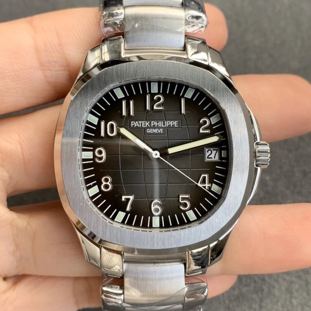Patek Philippe Aquanaut 5167/1A-001 3K Factory Stainless Steel Replica Watch Patek Philippe Aquanaut 5167/1A-001 3K Factory Stainless Steel Replica Watch