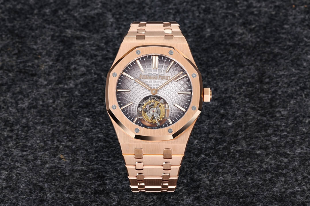 Audemars Piguet Royal Oak Tourbillon 26530OR.OO.1220OR.01 R8 Factory Rose Gold Replica Watch Audemars Piguet Royal Oak Tourbillon 26530OR.OO.1220OR.01 R8 Factory Rose Gold Replica Watch