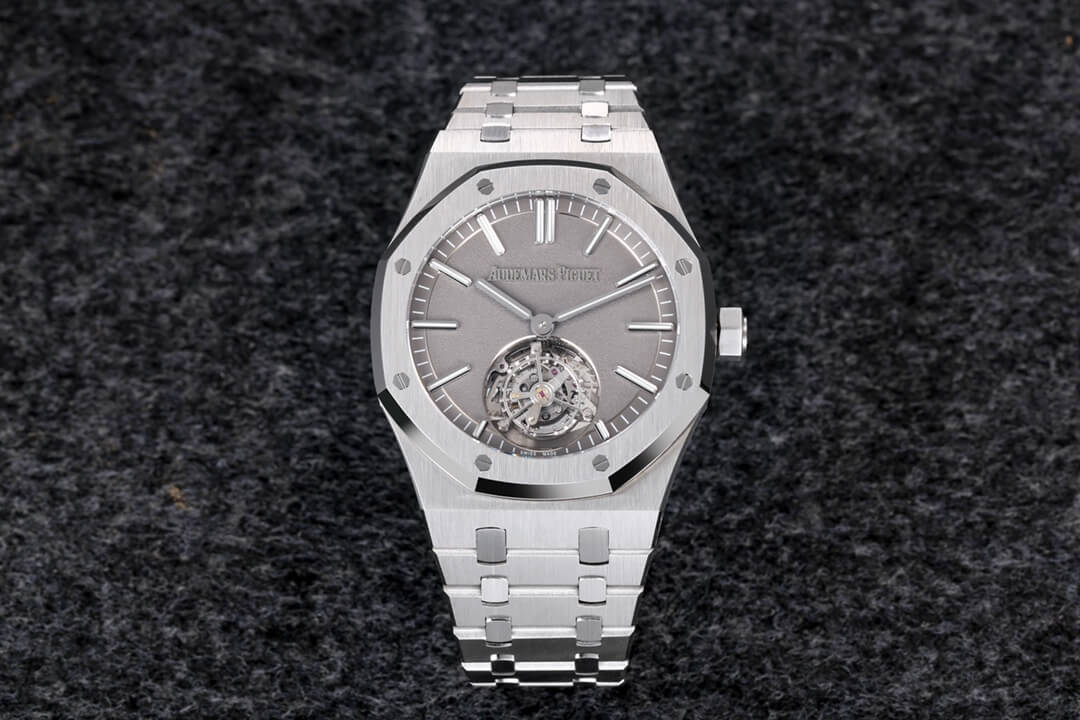 Audemars Piguet Royal Oak Tourbillon 26530TI.OO.1220TI.01 R8 Factory Dark Grey Dial Replica Watch Audemars Piguet Royal Oak Tourbillon 26530TI.OO.1220TI.01 R8 Factory Dark Grey Dial Replica Watch