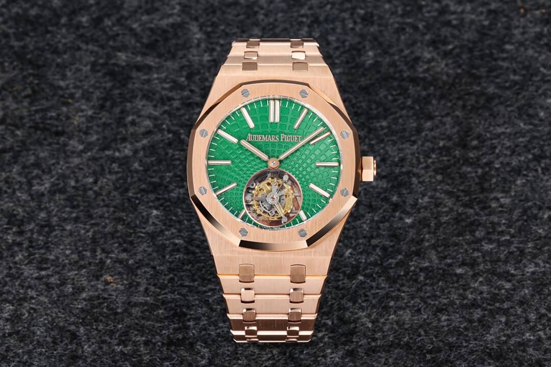 Audemars Piguet Royal Oak Tourbillon 26533OR.OO.1220OR.01 R8 Factory Green Dial Replica Watch Audemars Piguet Royal Oak Tourbillon 26533OR.OO.1220OR.01 R8 Factory Green Dial Replica Watch