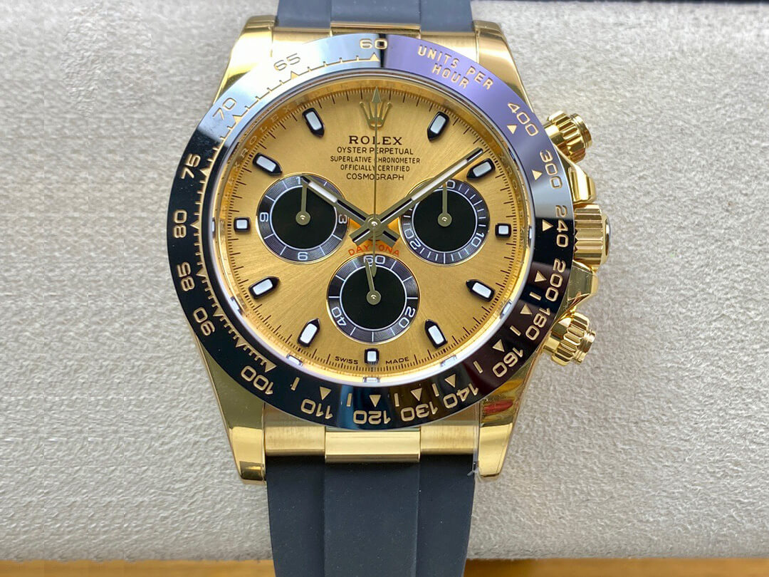 Rolex Daytona M116518LN-0048 BT Factory Yellow Gold Replica Watch Rolex Daytona M116518LN-0048 BT Factory Yellow Gold Replica Watch