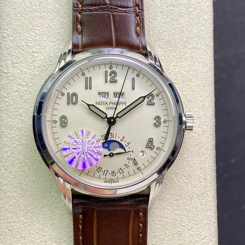 Patek Philippe Grand Complications 5320G-001 GR Factory Stainless Steel Case Replica Watch Patek Philippe Grand Complications 5320G-001 GR Factory Stainless Steel Case Replica Watch
