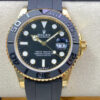 Rolex Yacht Master M226658-0001 42MM OW Factory Yellow Gold Replica Watch