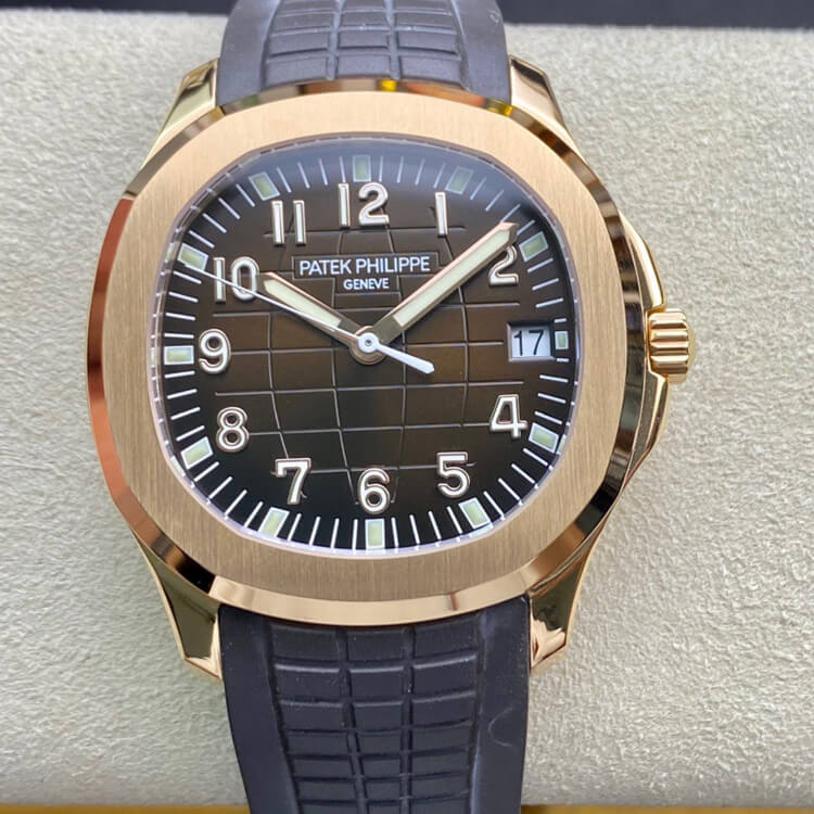 Patek Philippe Aquanaut 5167R-001 3K Factory Rose Gold Replica Watch Patek Philippe Aquanaut 5167R-001 3K Factory Rose Gold Replica Watch