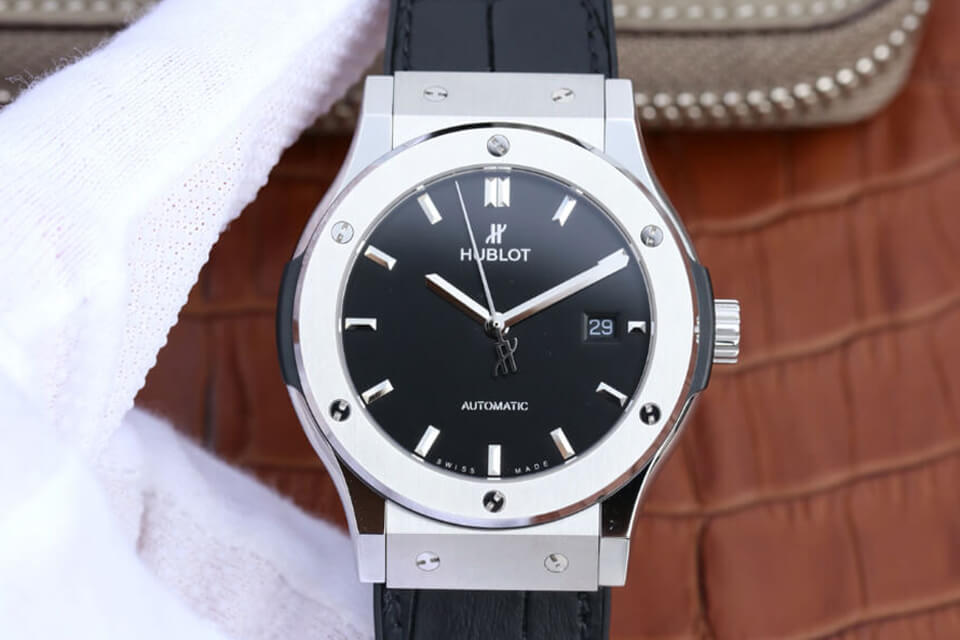 Hublot Classic Fusion 511.NX.1171.LR JJ Factory Black Dial Replica Watch Hublot Classic Fusion 511.NX.1171.LR JJ Factory Black Dial Replica Watch