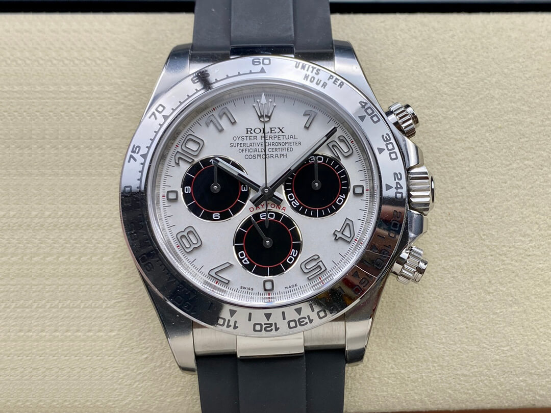 Rolex Cosmograph Daytona 116519 Clean Factory Silvery White Dial Replica Watch Rolex Cosmograph Daytona 116519 Clean Factory Silvery White Dial Replica Watch