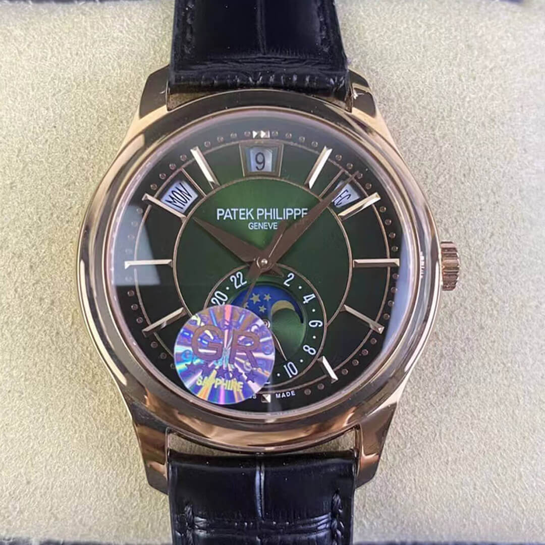 Patek Philippe Complications 5205R-011 GR Factory V2 Rose Gold Replica Watch Patek Philippe Complications 5205R-011 GR Factory V2 Rose Gold Replica Watch