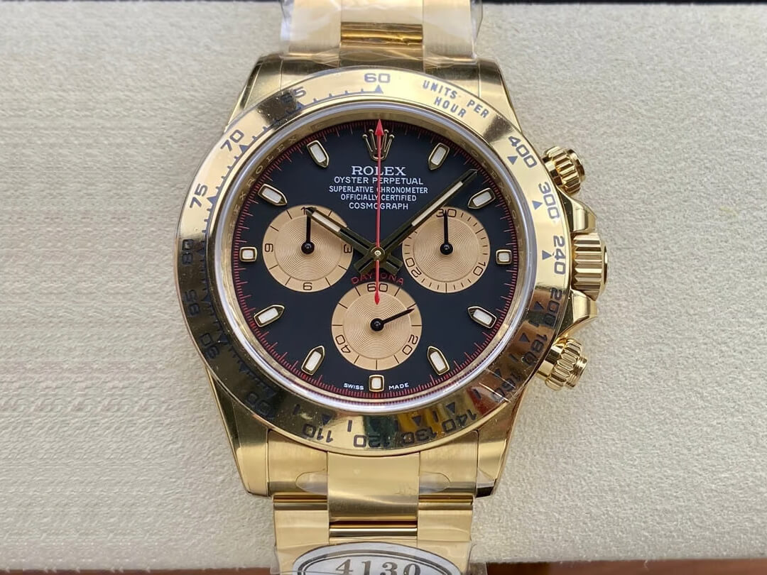 Rolex Cosmograph Daytona M116508-0009 Clean Factory Yellow Gold Replica Watch Rolex Cosmograph Daytona M116508-0009 Clean Factory Yellow Gold Replica Watch