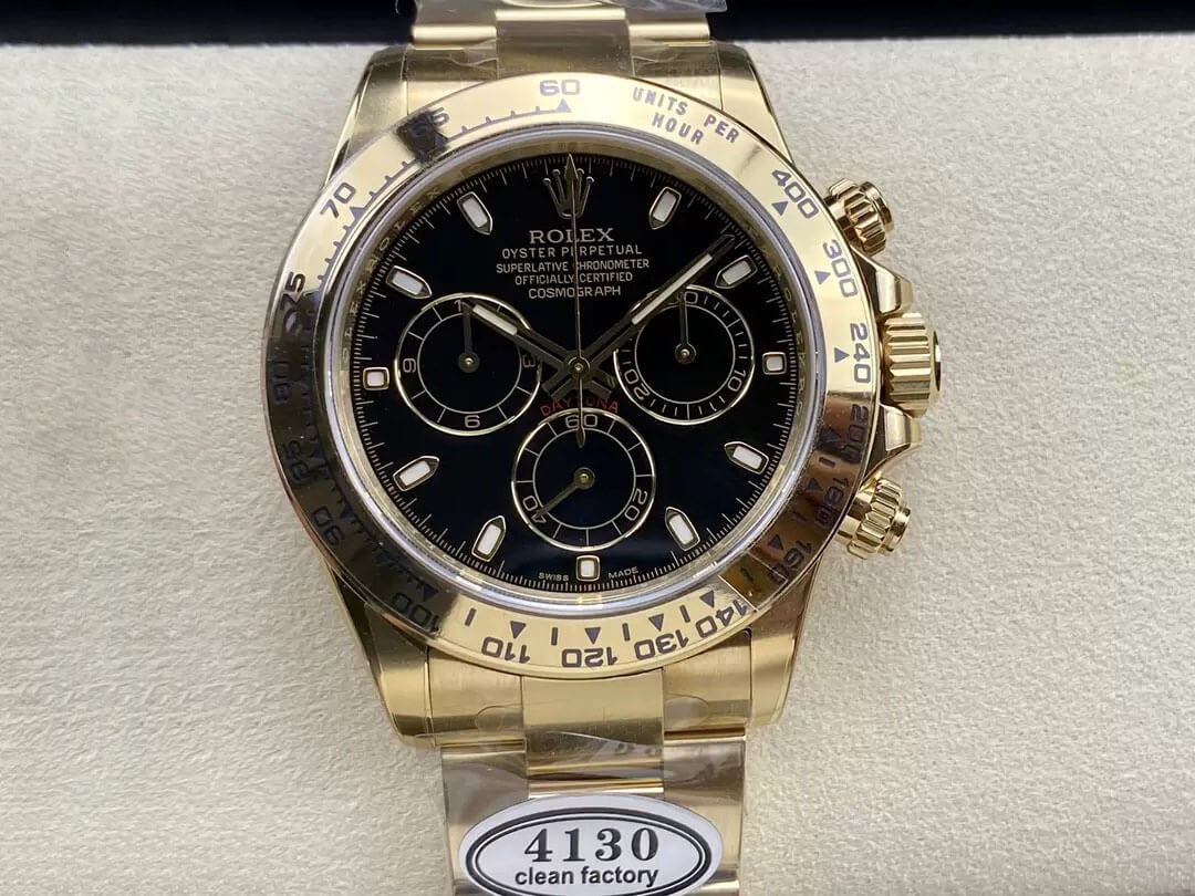 Rolex Cosmograph Daytona M116508-0004 Clean Factory Gold Case Replica Watch Rolex Cosmograph Daytona M116508-0004 Clean Factory Gold Case Replica Watch