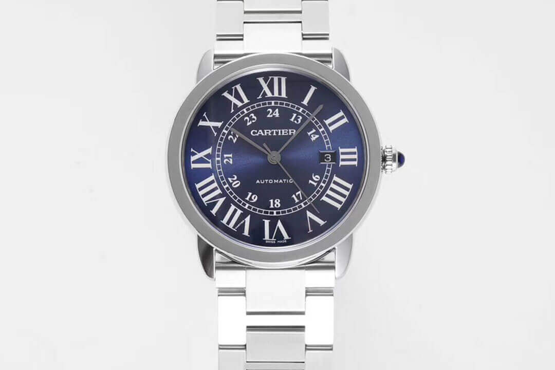 RONDE DE CARTIER WSRN0023 AF Factory Stainless Steel Replica Watch RONDE DE CARTIER WSRN0023 AF Factory Stainless Steel Replica Watch