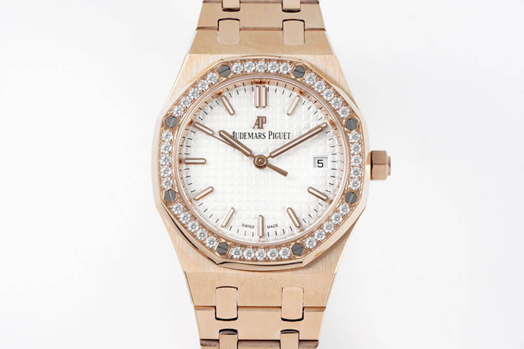 Audemars Piguet Royal Oak 77351OR.ZZ.1261OR.01 8F Factory Silver Dial Replica Watch Audemars Piguet Royal Oak 77351OR.ZZ.1261OR.01 8F Factory Silver Dial Replica Watch
