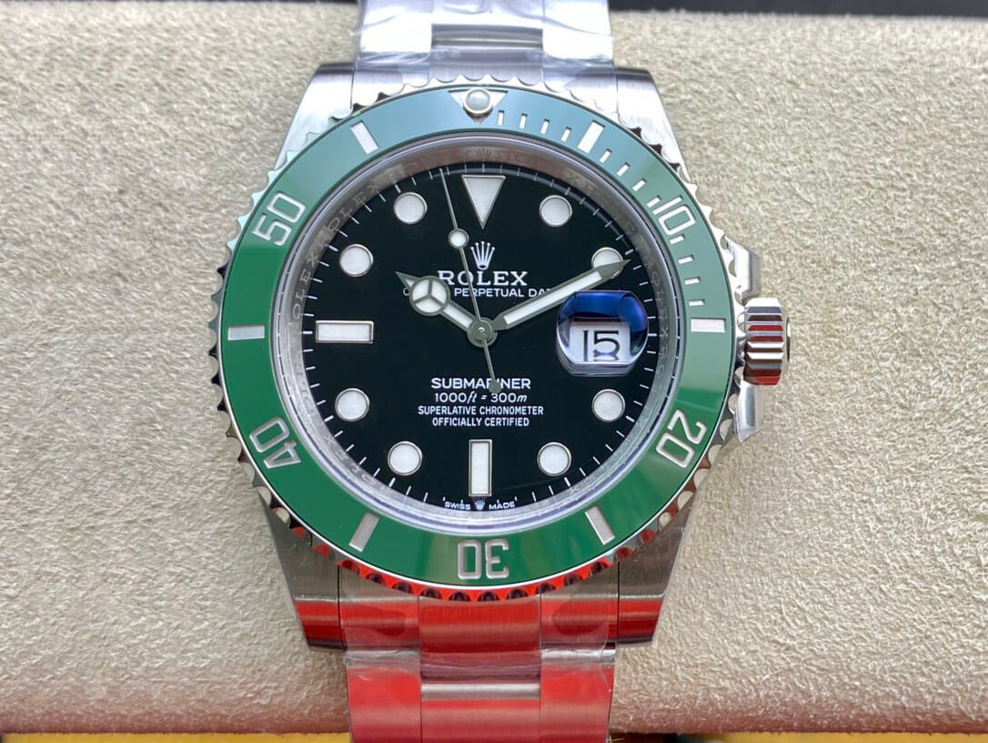 Rolex Submariner M126610LV-0002 VS Factory Green Bezel Replica Watch Rolex Submariner M126610LV-0002 VS Factory Green Bezel Replica Watch