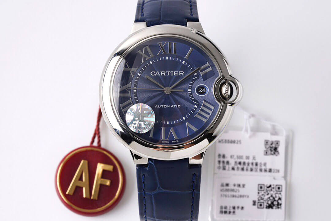 Ballon Bleu De Cartier 42MM WSBB0025 AF Factory Stainless Steel Replica Watch Ballon Bleu De Cartier 42MM WSBB0025 AF Factory Stainless Steel Replica Watch