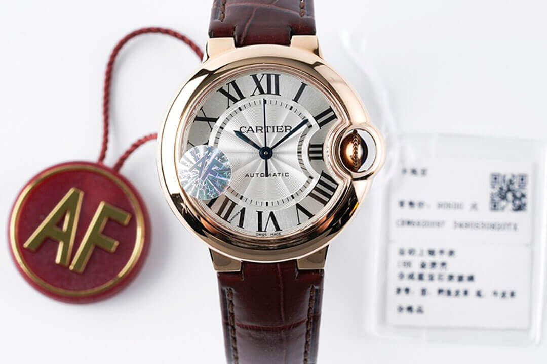 Ballon Bleu De Cartier W6920097 AF Factory Silver Dial Replica Watch Ballon Bleu De Cartier W6920097 AF Factory Silver Dial Replica Watch