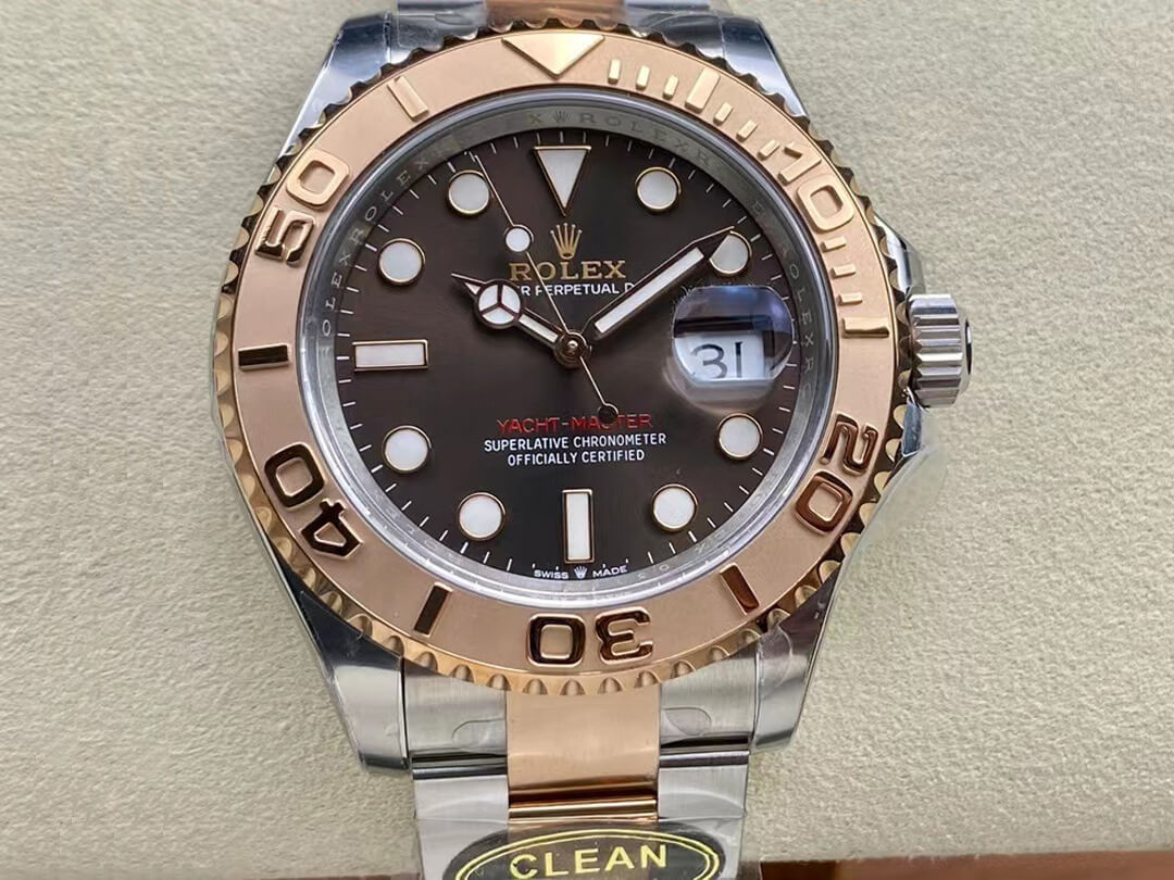 Rolex Yacht Master M126621-0001 Clean Factory Rose Gold Replica Watch Rolex Yacht Master M126621-0001 Clean Factory Rose Gold Replica Watch