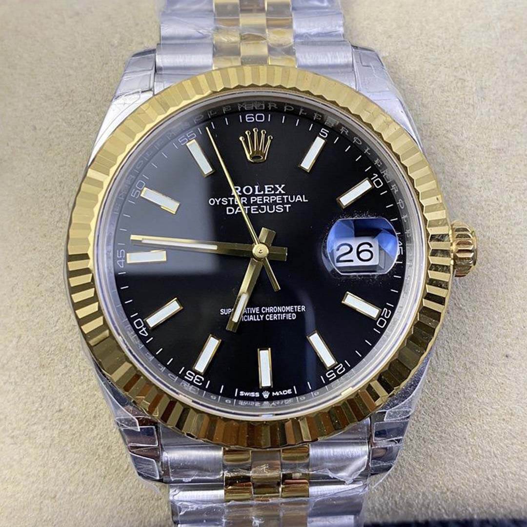 Rolex Datejust M126333-0014 VS Factory Black Dial Replica Watch Rolex Datejust M126333-0014 VS Factory Black Dial Replica Watch