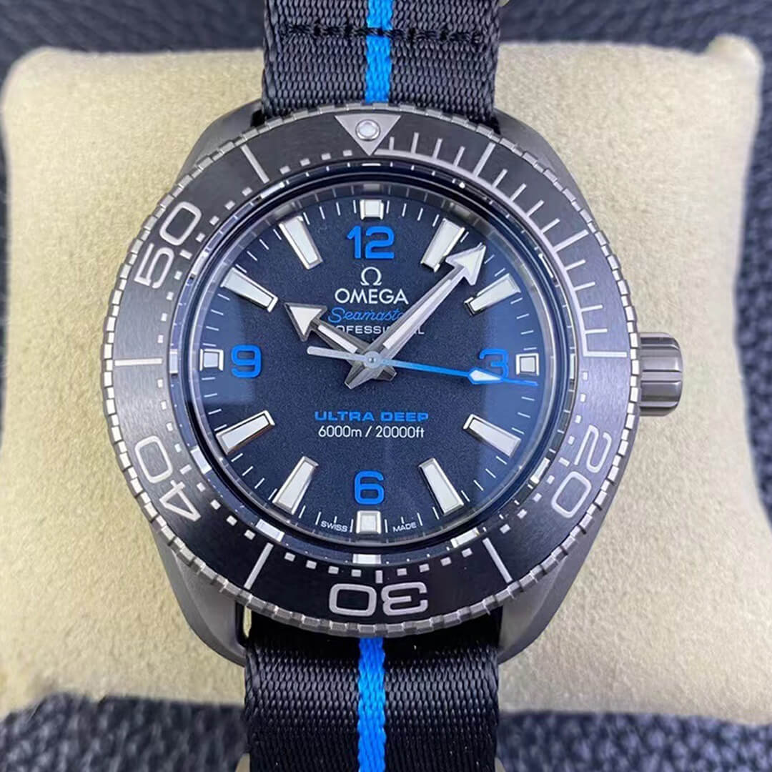 Omega Seamaster 215.92.46.21.01.001 VS Factory Titanium Case Replica Watch Omega Seamaster 215.92.46.21.01.001 VS Factory Titanium Case Replica Watch