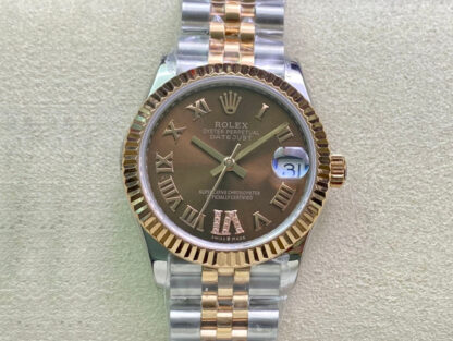 Rolex Datejust M278271-0004 31MM EW Factory Rose Gold Replica Watch Rolex Datejust M278271-0004 31MM EW Factory Rose Gold Replica Watch