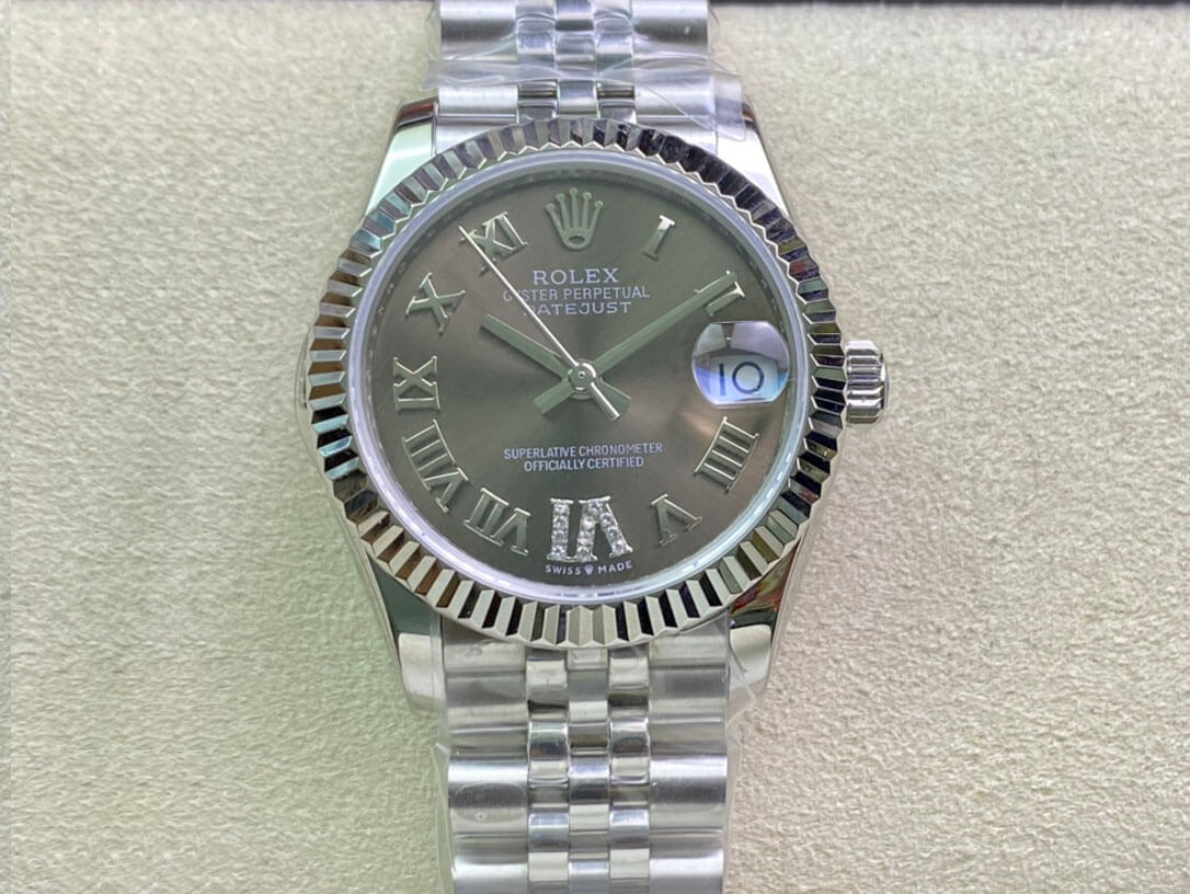 Rolex Datejust M278274-0028 31MM EW Factory Stainless Steel Replica Watch Rolex Datejust M278274-0028 31MM EW Factory Stainless Steel Replica Watch