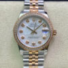 Rolex Datejust M278381RBR-0026 31MM EW Factory Diamond Dial Replica Watch