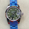 Rolex Datejust 28MM BP Factory Diamond Dial Replica Watch