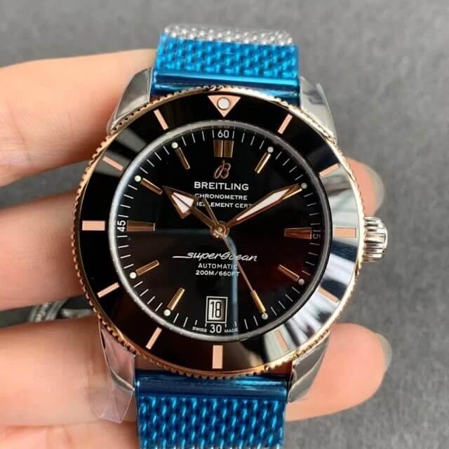 Breitling Superocean Heritage UB2010121B1A1 GF Factory Black Bezel Replica Watch Breitling Superocean Heritage UB2010121B1A1 GF Factory Black Bezel Replica Watch