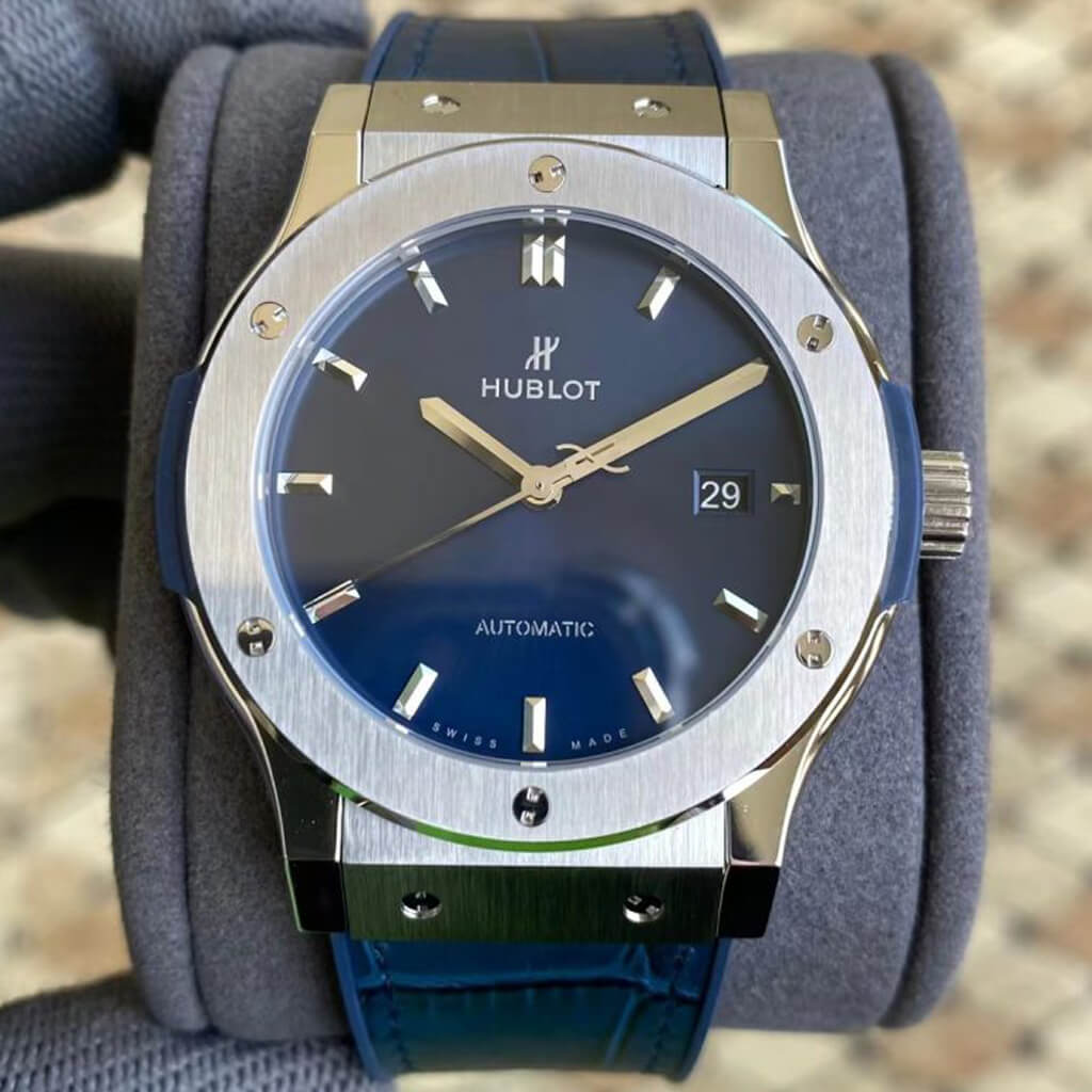 Hublot Classic Fusion 542.NX.7170.LR 42MM APS Factory Blue Dial Replica Watch Hublot Classic Fusion 542.NX.7170.LR 42MM APS Factory Blue Dial Replica Watch