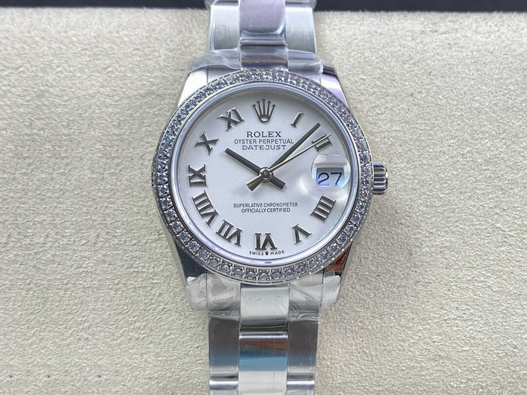 Rolex Datejust M278384RBR-0013 31MM EW Factory Diamond Bezel Replica Watch Rolex Datejust M278384RBR-0013 31MM EW Factory Diamond Bezel Replica Watch