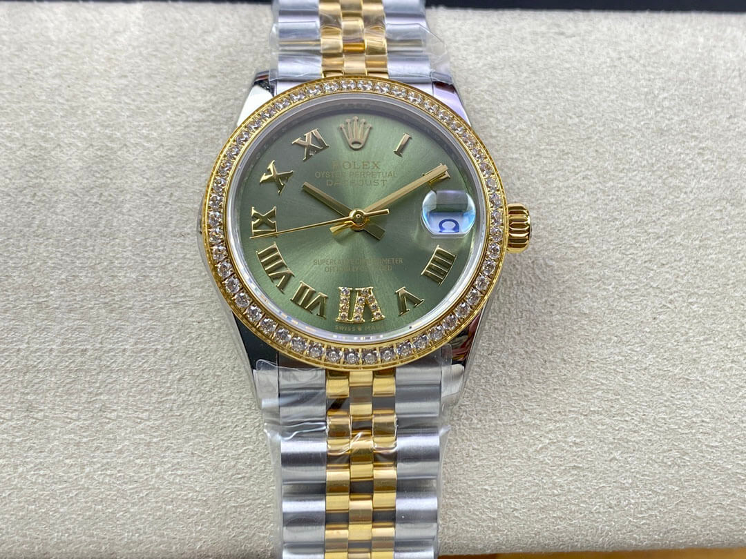 Rolex Datejust M278383RBR-0016 31MM EW Factory Yellow Gold Replica Watch Rolex Datejust M278383RBR-0016 31MM EW Factory Yellow Gold Replica Watch