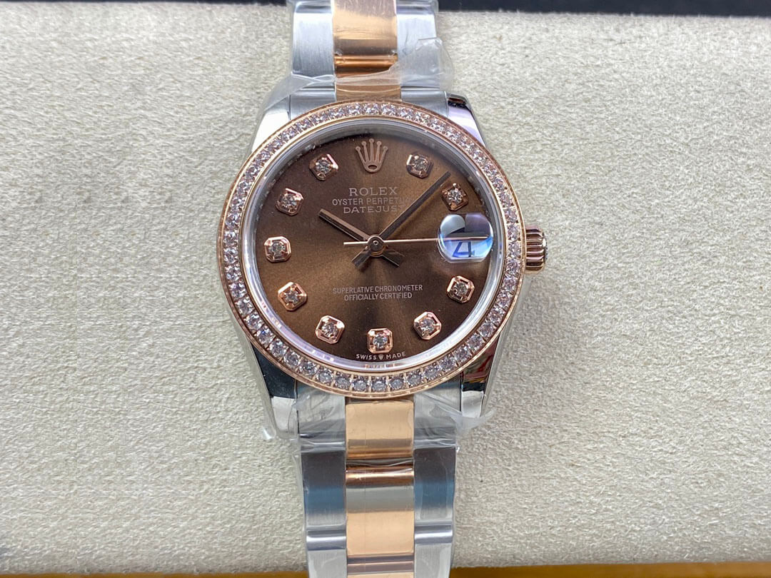 Rolex Datejust M278381RBR-0027 31MM EW Factory Diamond Bezel Replica Watch Rolex Datejust M278381RBR-0027 31MM EW Factory Diamond Bezel Replica Watch