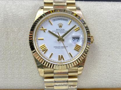 Rolex Day Date M228238-0042 EW Factory Yellow Gold Replica Watch Rolex Day Date M228238-0042 EW Factory Yellow Gold Replica Watch