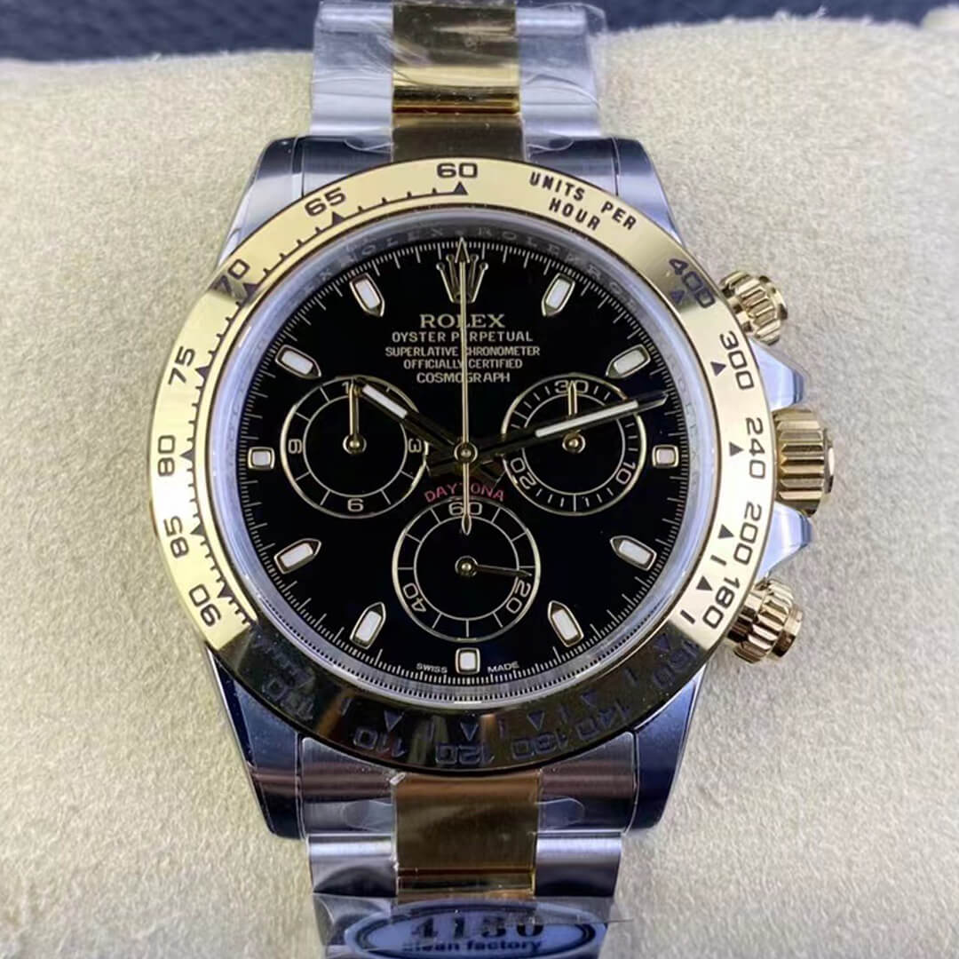 Rolex Cosmograph Daytona M116503-0004 Clean Factory V3 Yellow Gold Replica Watch Rolex Cosmograph Daytona M116503-0004 Clean Factory V3 Yellow Gold Replica Watch