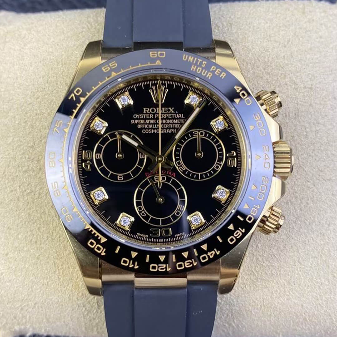 Rolex Cosmograph Daytona M116518ln-0046 Clean Factory Ceramic Bezel Replica Watch Rolex Cosmograph Daytona M116518ln-0046 Clean Factory Ceramic Bezel Replica Watch