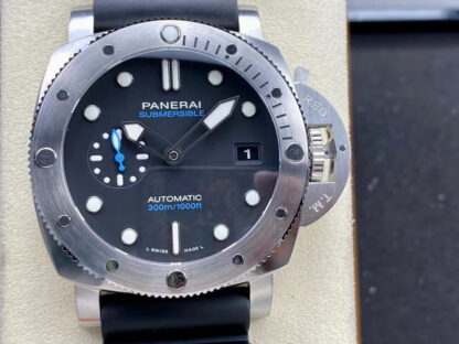 Panerai Submersible PAM01229 VS Factory Black Dial Replica Watch Panerai Submersible PAM01229 VS Factory Black Dial Replica Watch