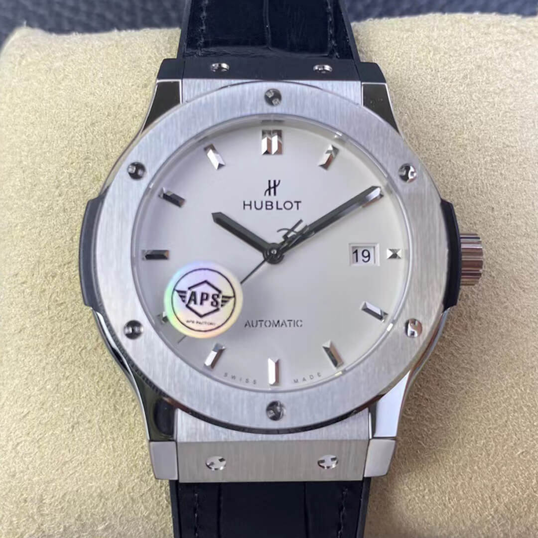 Hublot Classic Fusion 542.NX.2611.LR 42MM APS Factory White Dial Replica Watch Hublot Classic Fusion 542.NX.2611.LR 42MM APS Factory White Dial Replica Watch