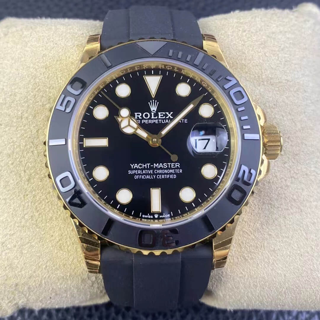 Rolex Yacht Master M226658-0001 42MM VS Factory Yellow Gold Replica Watch Rolex Yacht Master M226658-0001 42MM VS Factory Yellow Gold Replica Watch