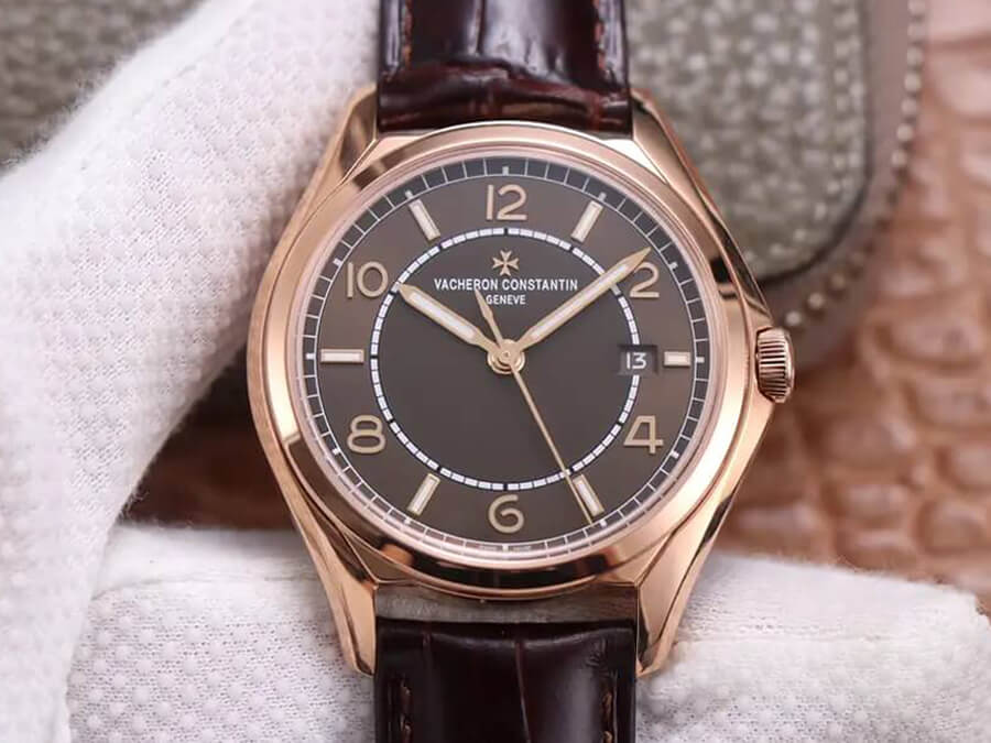 Vacheron Constantin Fiftysix 4600E/000R-B576 ZF Factory Rose Gold Replica Watch Vacheron Constantin Fiftysix 4600E/000R-B576 ZF Factory Rose Gold Replica Watch