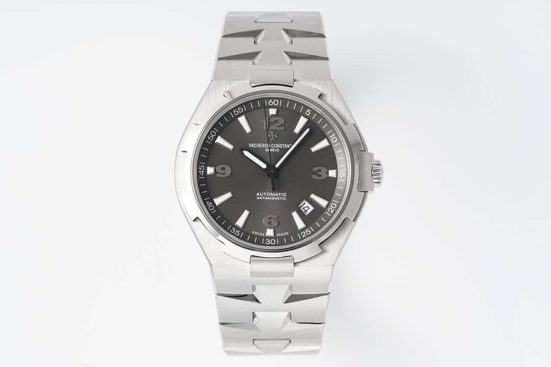 Vacheron Constantin Overseas 47040 PPF Factory Stainless Steel Gray Dial Replica Watch Vacheron Constantin Overseas 47040 PPF Factory Stainless Steel Gray Dial Replica Watch