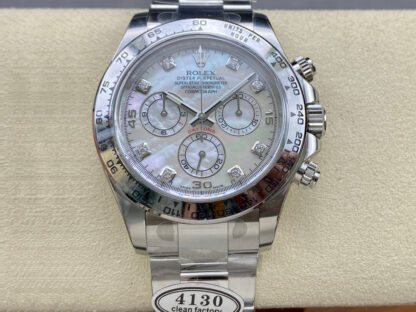 Rolex Cosmograph Daytona M116509-0064 Clean Factory Mother-of-pearl Dial Replica Watch Rolex Cosmograph Daytona M116509-0064 Clean Factory Mother-of-pearl Dial Replica Watch