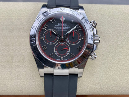 Rolex Cosmograph Daytona 116509 Clean Factory Black Dial Replica Watch Rolex Cosmograph Daytona 116509 Clean Factory Black Dial Replica Watch