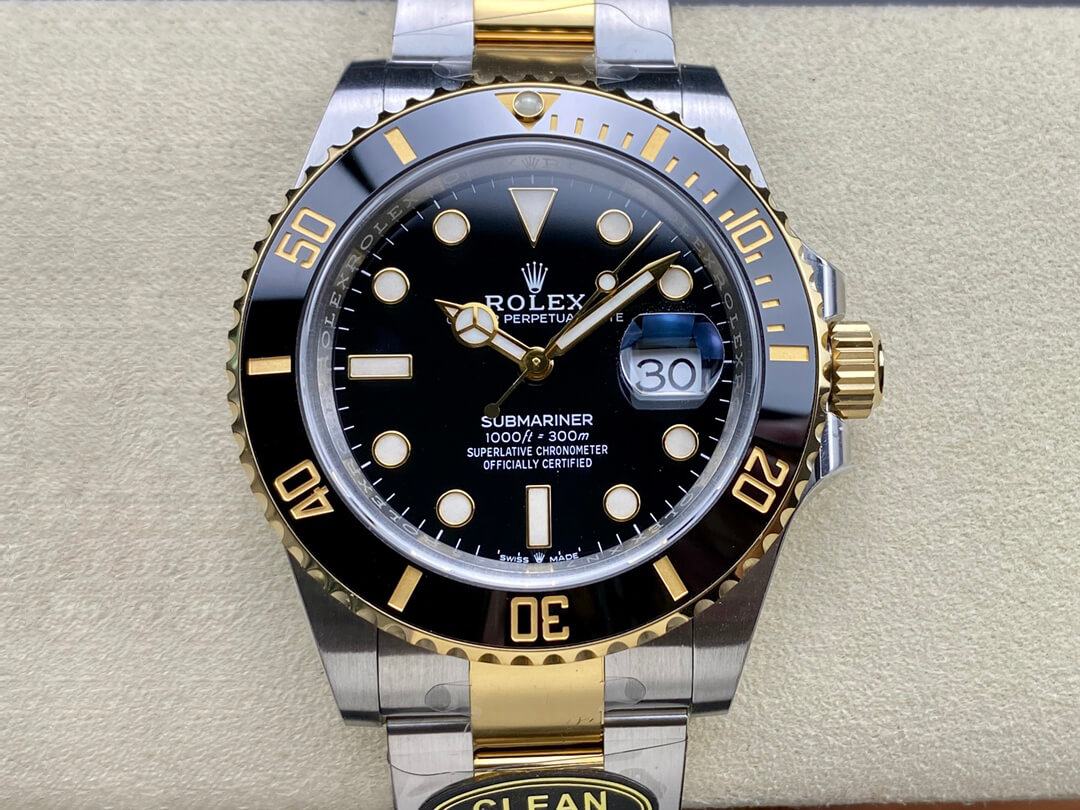 Rolex Submariner M126613LN-0002 41MM Clean Factory Yellow Gold Replica Watch Rolex Submariner M126613LN-0002 41MM Clean Factory Yellow Gold Replica Watch