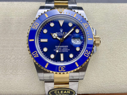 Rolex Submariner M126613LB-0002 41MM Clean Factory Yellow Gold Replica Watch Rolex Submariner M126613LB-0002 41MM Clean Factory Yellow Gold Replica Watch