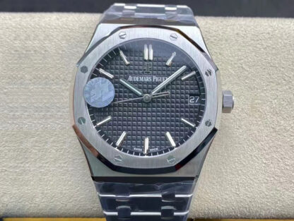 Audemars Piguet Royal Oak 15500ST.OO.1220ST.03 ZF Factory V2 Black Dial Replica Watch Audemars Piguet Royal Oak 15500ST.OO.1220ST.03 ZF Factory V2 Black Dial Replica Watch