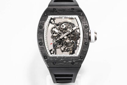 Richard Mille RM055 NTPT BBR Factory Black Rubber Strap Replica Watch Richard Mille RM055 NTPT BBR Factory Black Rubber Strap Replica Watch