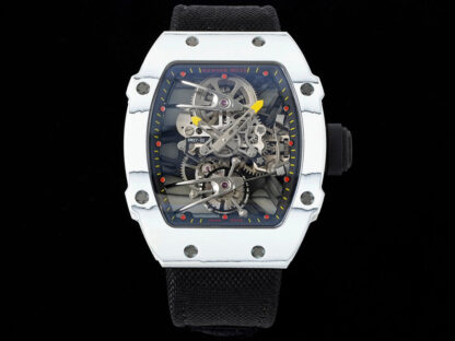 Richard Mille RM27-02 Rafael Nadal Tourbillon RM Factory Black Strap Replica Watch Richard Mille RM27-02 Rafael Nadal Tourbillon RM Factory Black Strap Replica Watch