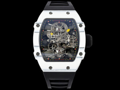 Richard Mille RM27-02 Rafael Nadal Tourbillon RM Factory Black Rubber Strap Replica Watch Richard Mille RM27-02 Rafael Nadal Tourbillon RM Factory Black Rubber Strap Replica Watch